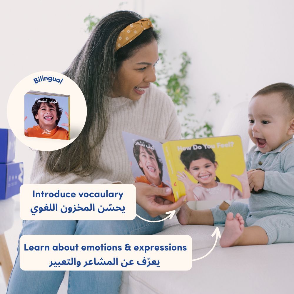 MonkiBox - Kids Montessori PlayBox - Discover With Me (9-10+ Months)