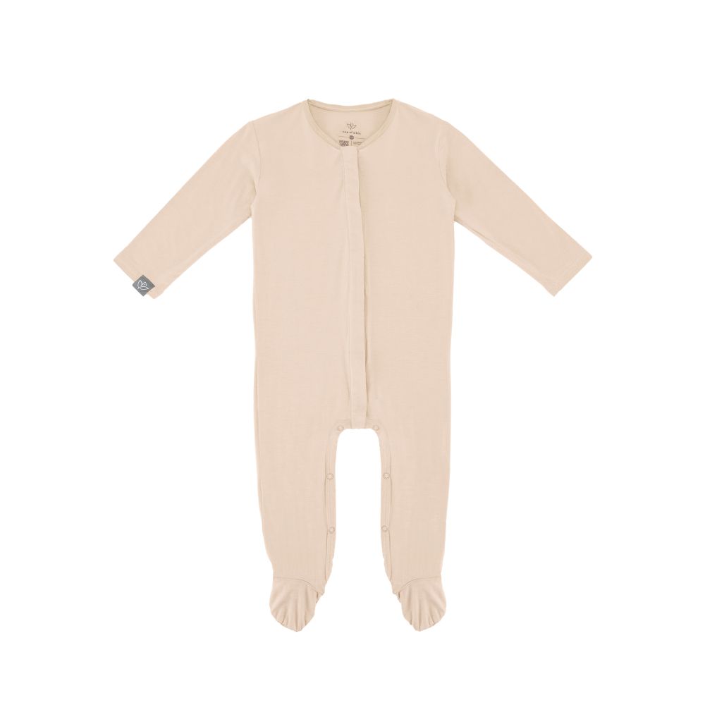 One of a Kin - Feathery Feels Pyjama - Touch of Sand - Tencel Soft & Breathable