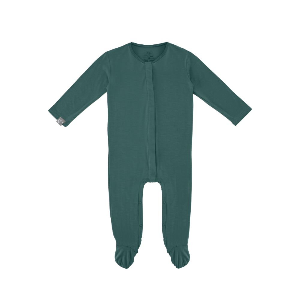 One of a Kin - Feathery Feels Pyjama - Evergreen - Tencel Soft & Breathable