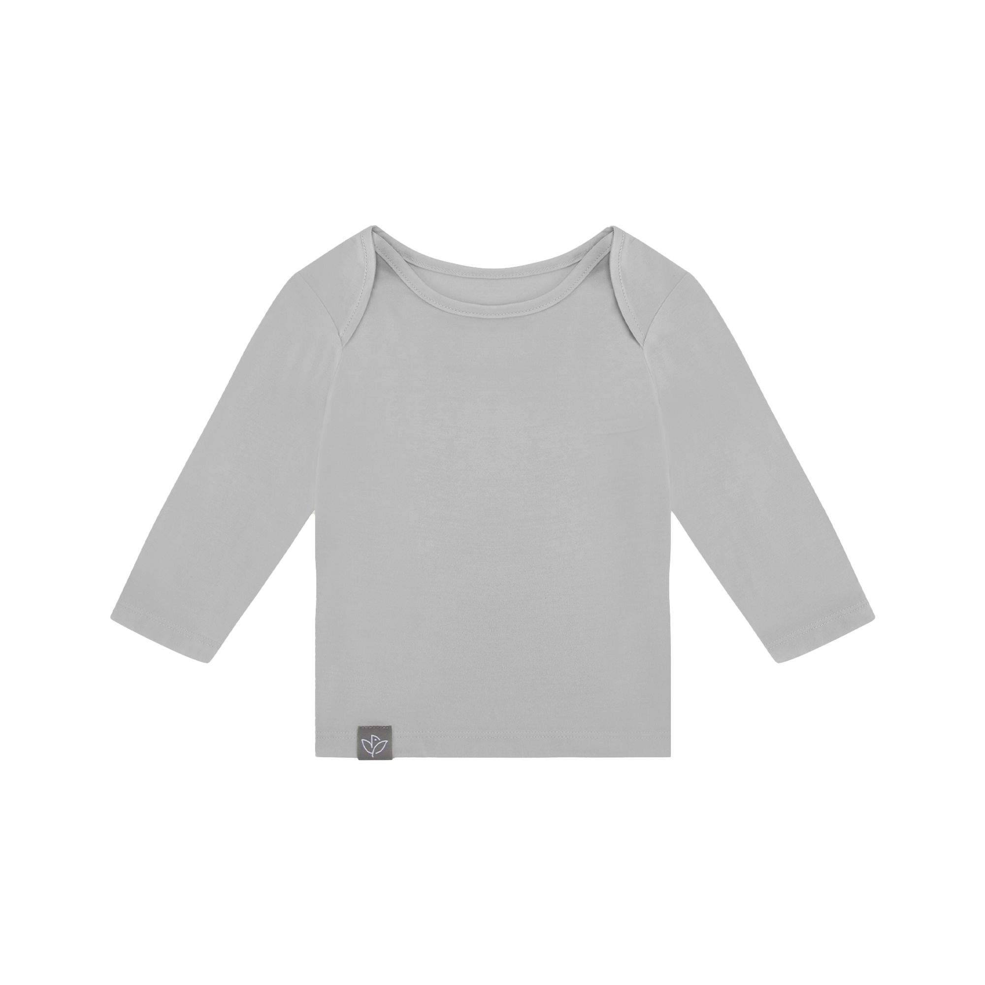 One of a Kin - Dreamland T-Shirt - Thunder Grey - Tencel Soft & Breathable