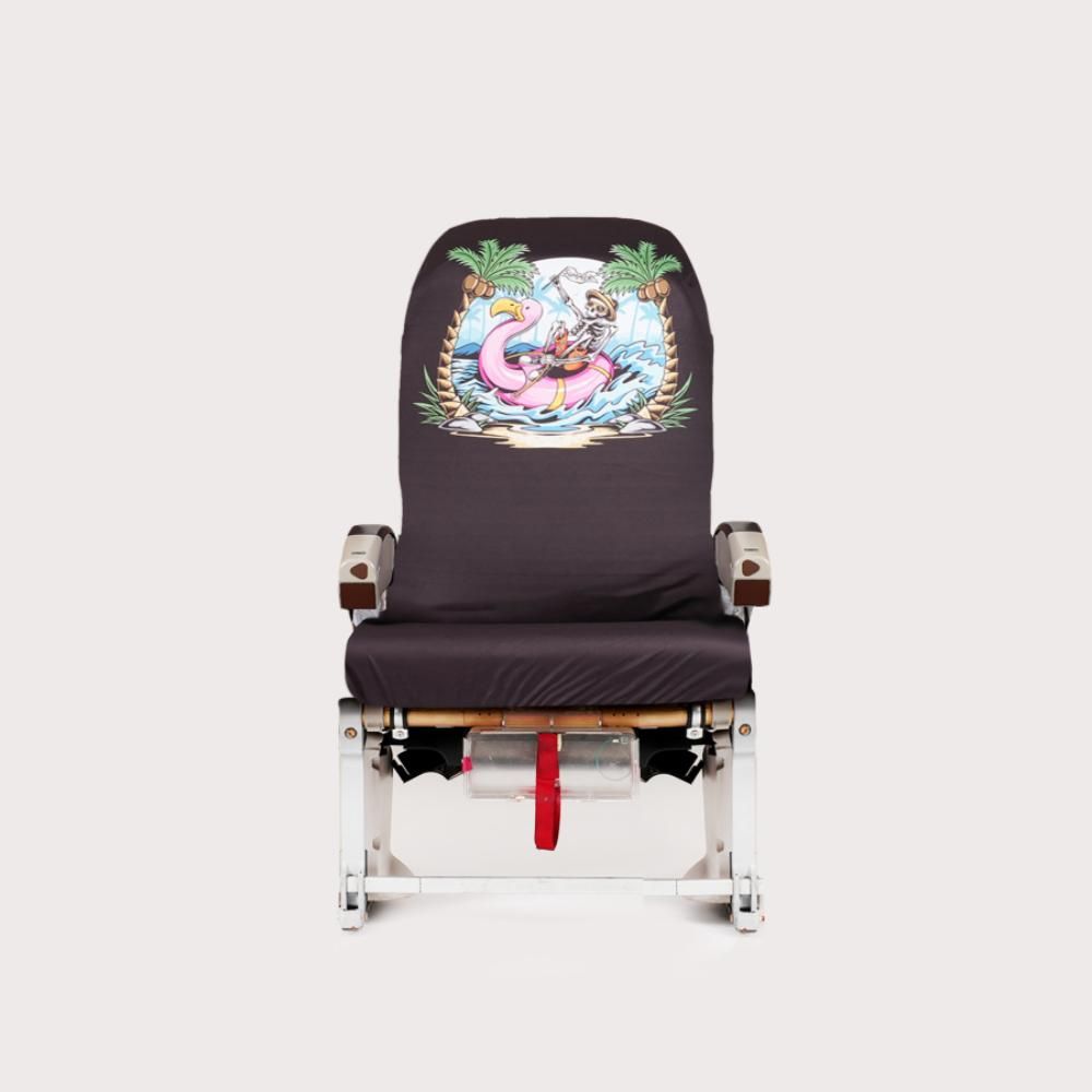 Your Shield - Reusable Seat Cover - Summer Skull