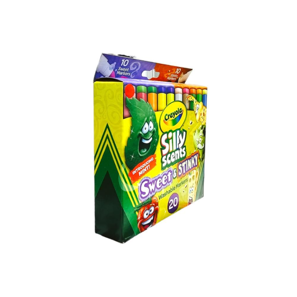 Crayola - Washable Broad Line Markers 20pcs