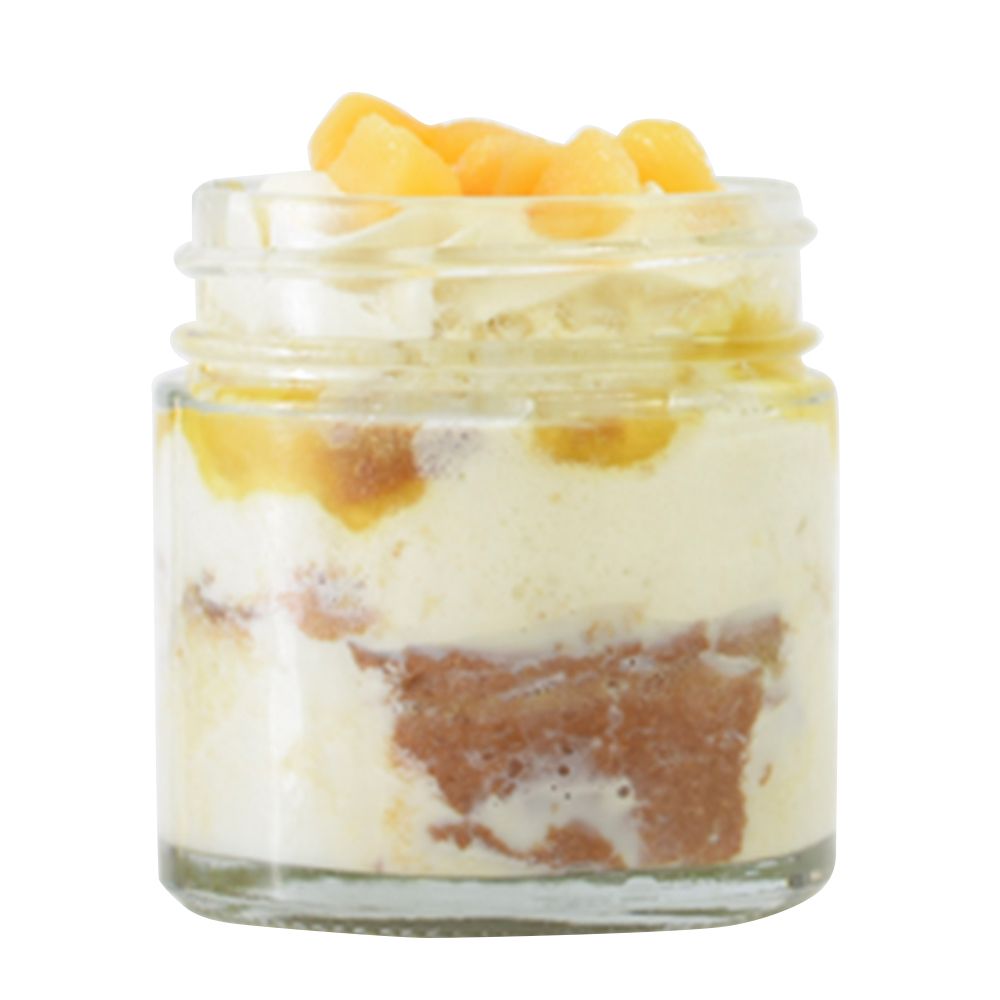 3L Pastelerias - Tres Leches Cake - Mango - Pack of 4