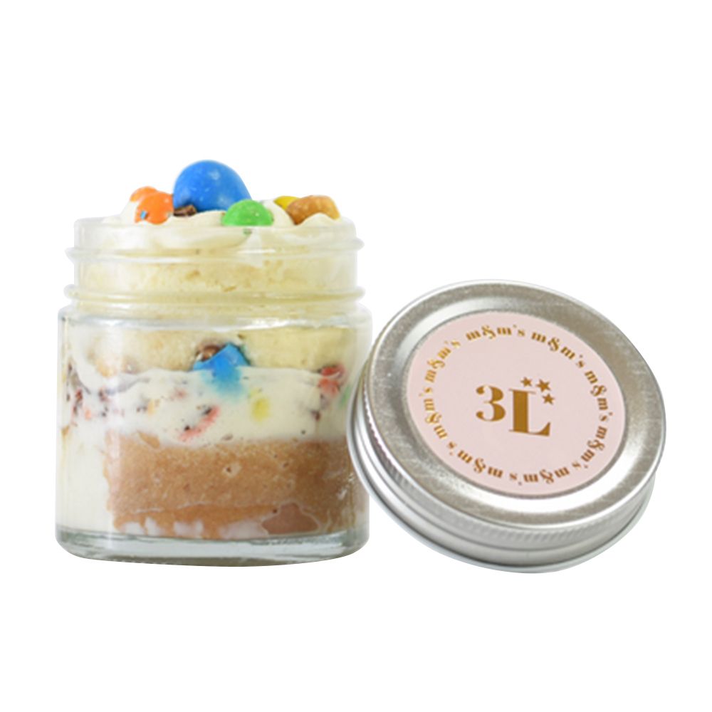 3L Pastelerias - Tres Leches Cake - M&M - Pack of 4