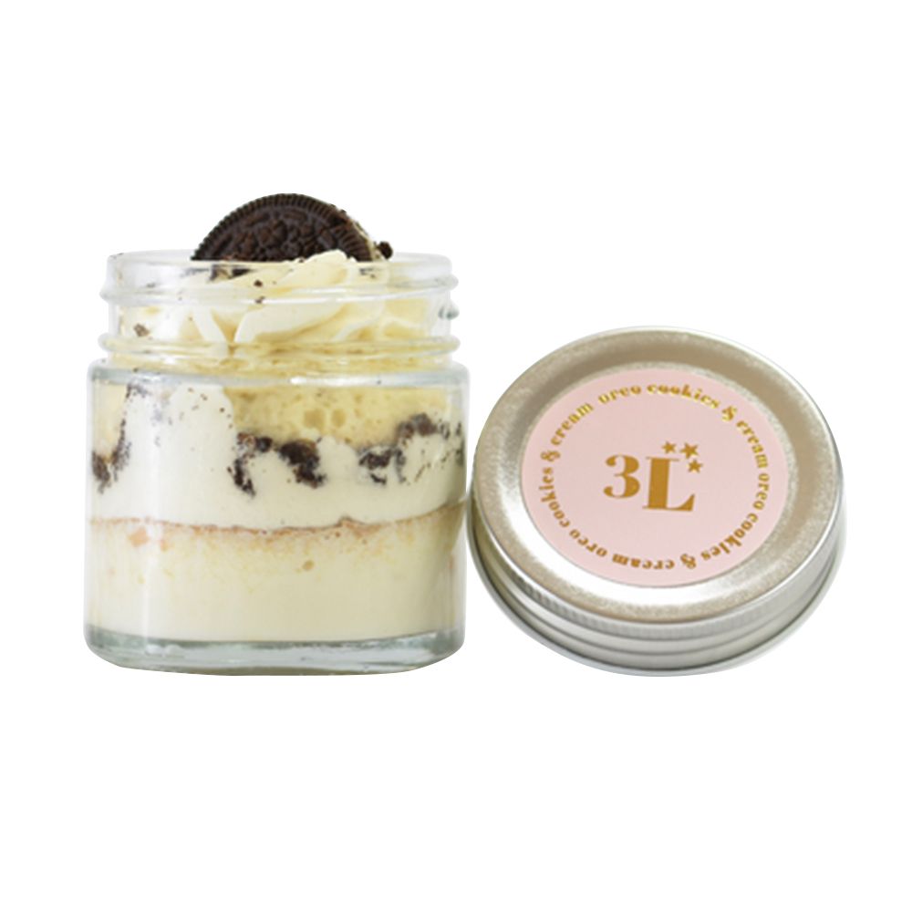 3L Pastelerias - Tres Leches Cake - Oreo Cookies and Cream - Pack of 4