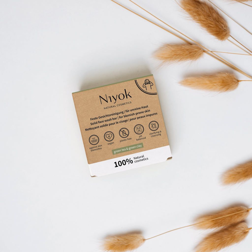 Niyok - Solid Face Wash Bar - 80g