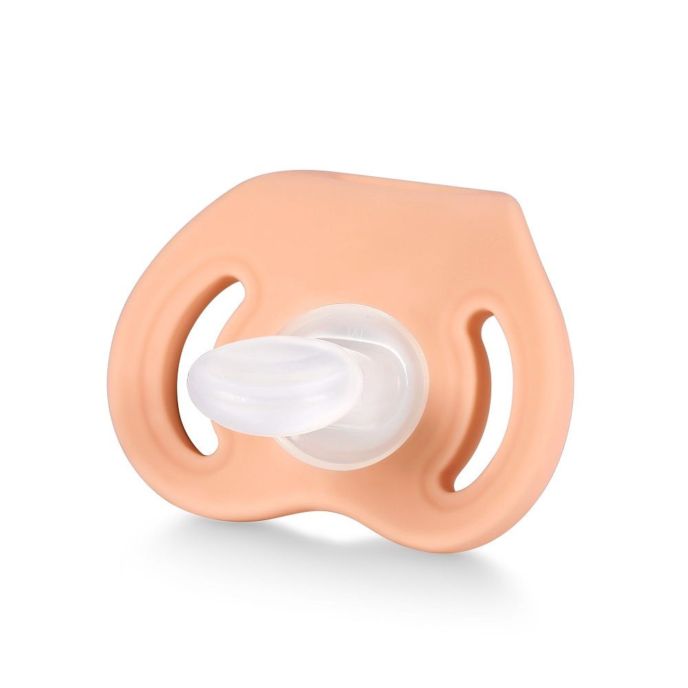 Borrn - Silicone BPA Free Innovative Soother - Orange