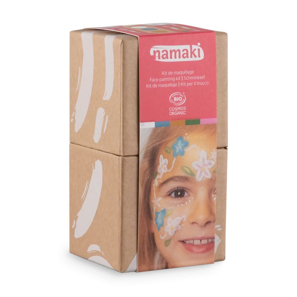 Namaki - Organic Face Paint Makeup All-in-One Box - Fairy Enchanted Worlds