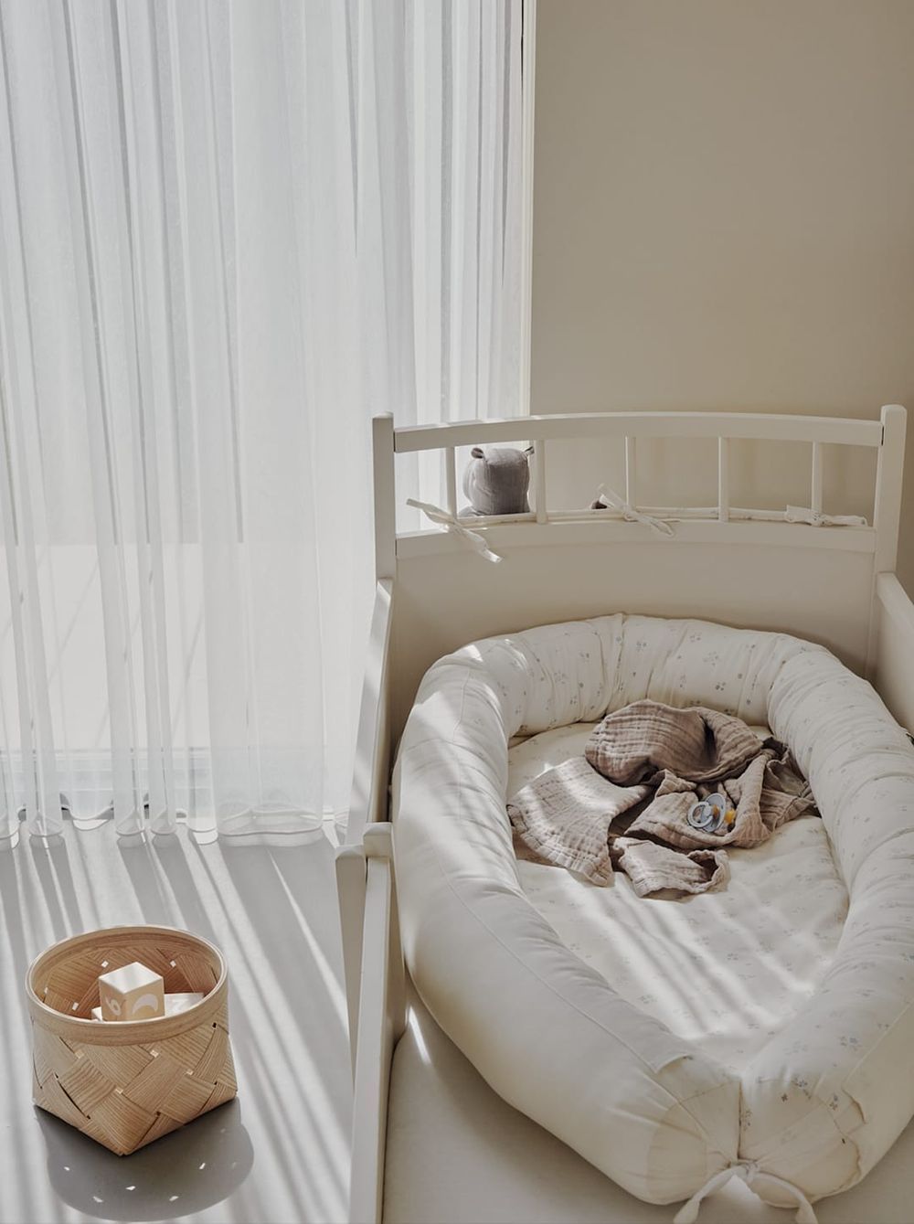 Born Copenhagen - Luxury Organic Toddlernest - Petit Garden