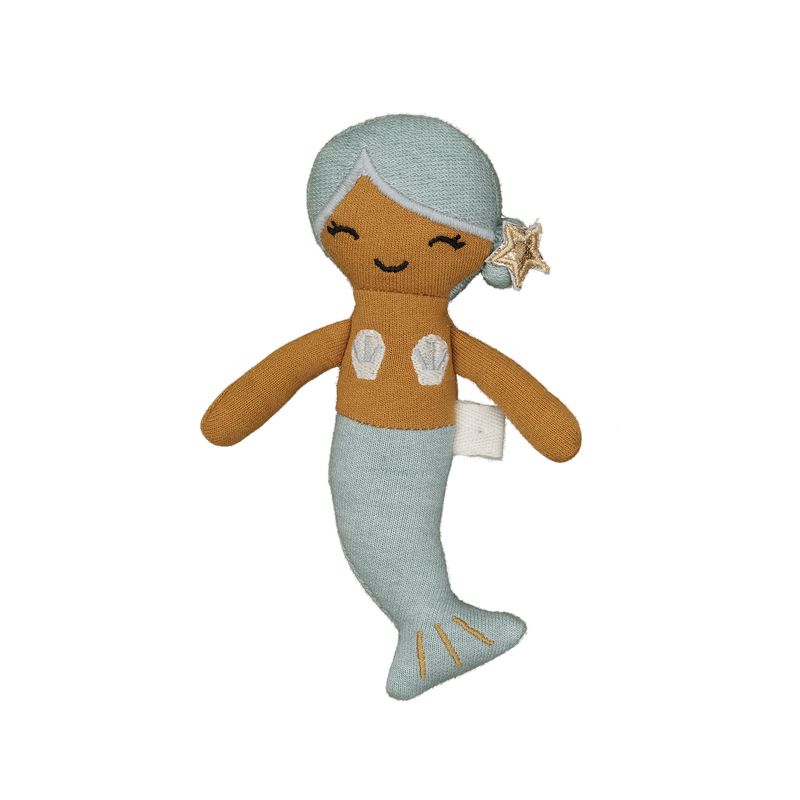 Fabelab - Pocket Friend Soft Doll - Mermaid