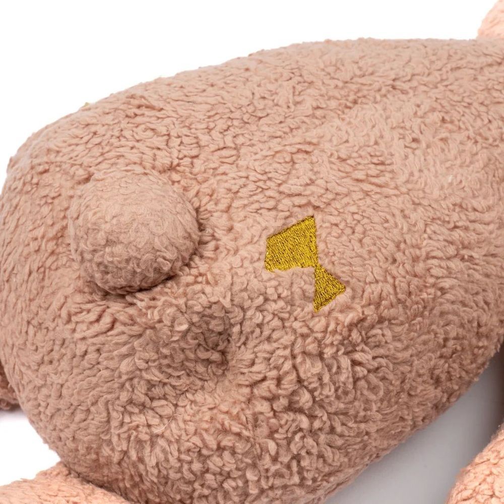 Fabelab - Organic Big Buddy Bunny Toy - Dusty Rose