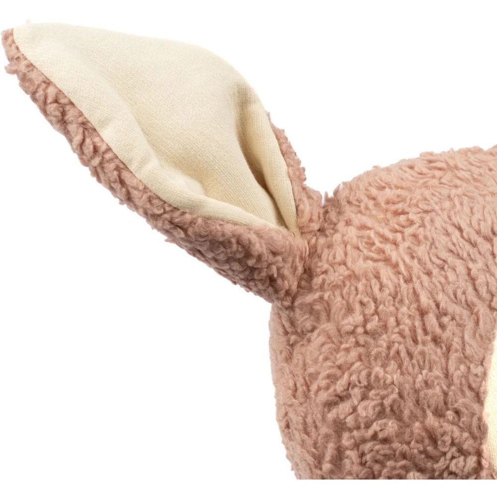 Fabelab - Organic Big Buddy Bunny Toy - Dusty Rose