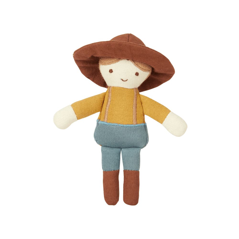 Fabelab - Pocket Friend Plush Toy - Farmer Joe