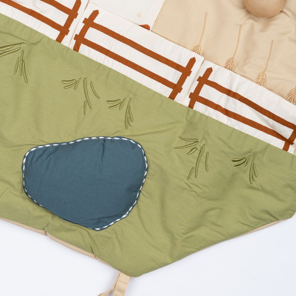 Fabelab - Organic Baby Activity Blanket - Little Farm