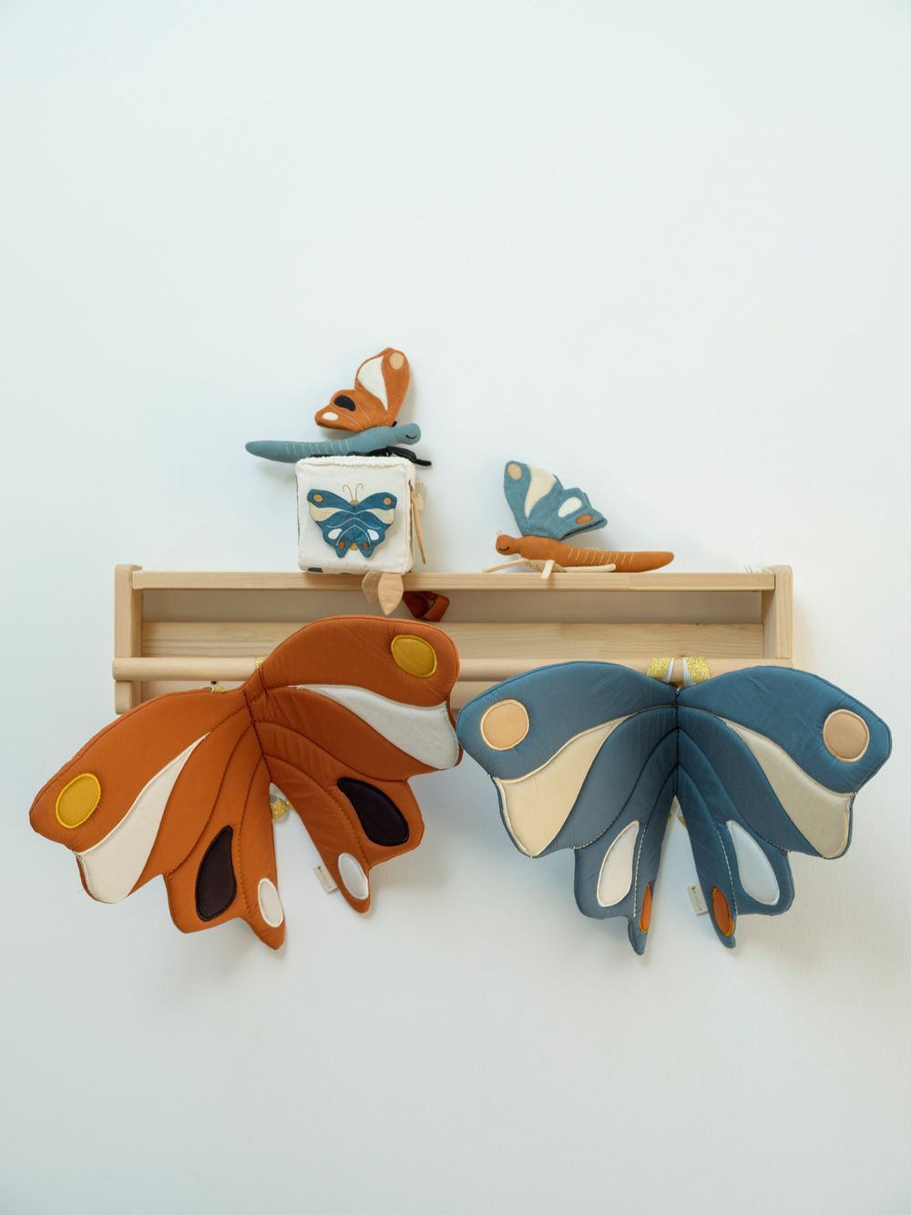 Fabelab - Butterfly Wings - Blue Spruce