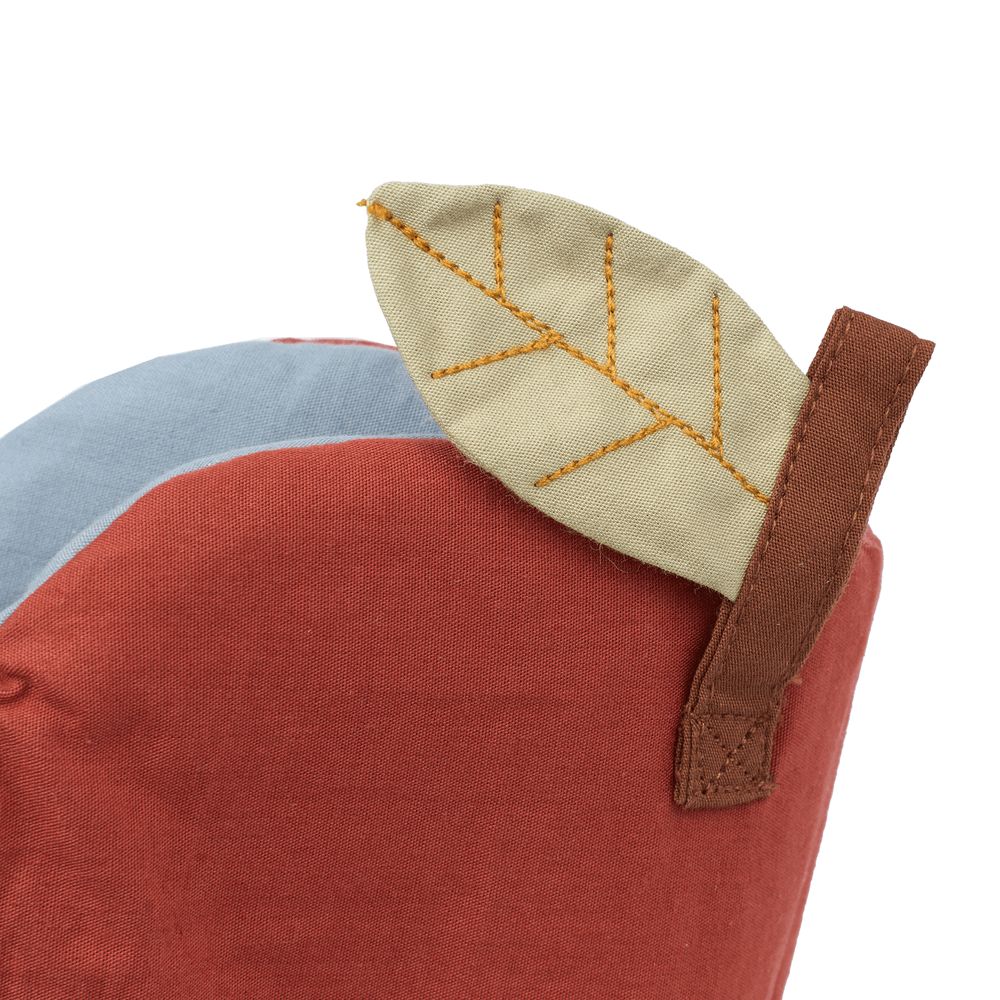 Fabelab - Organic Cotton Soft Baby Book - Red Apple