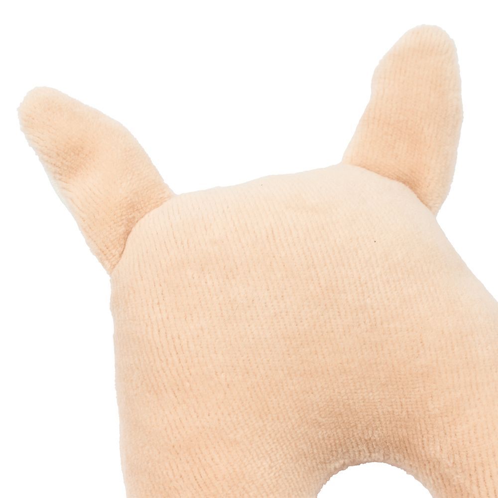 Fabelab - Organic Cotton Rattle Bunny - Dusty Rose