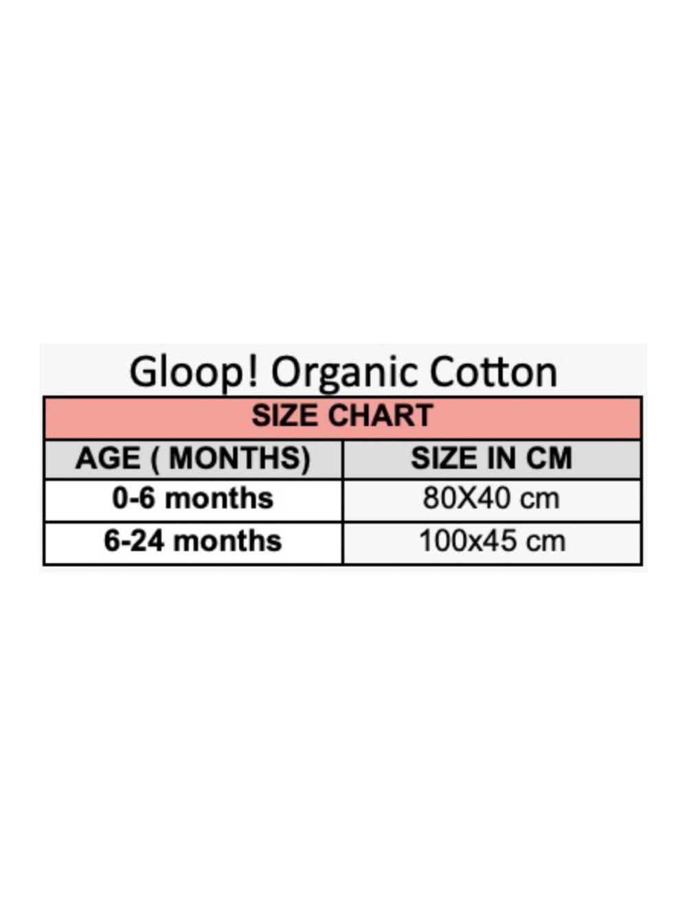 Gloop - TOG 0.5 Organic Summer Baby Sleeping Bag - Farm