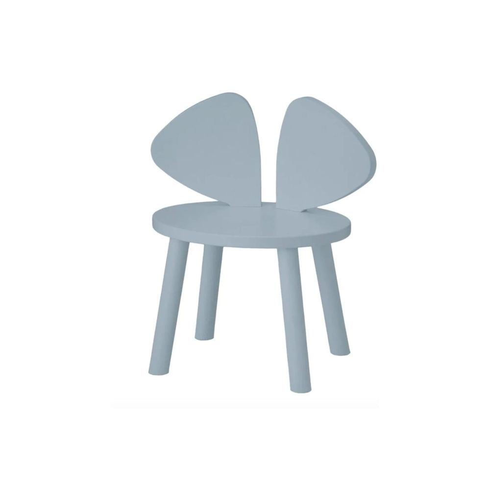 Nofred - Birch Mouse Chair - Light Blue