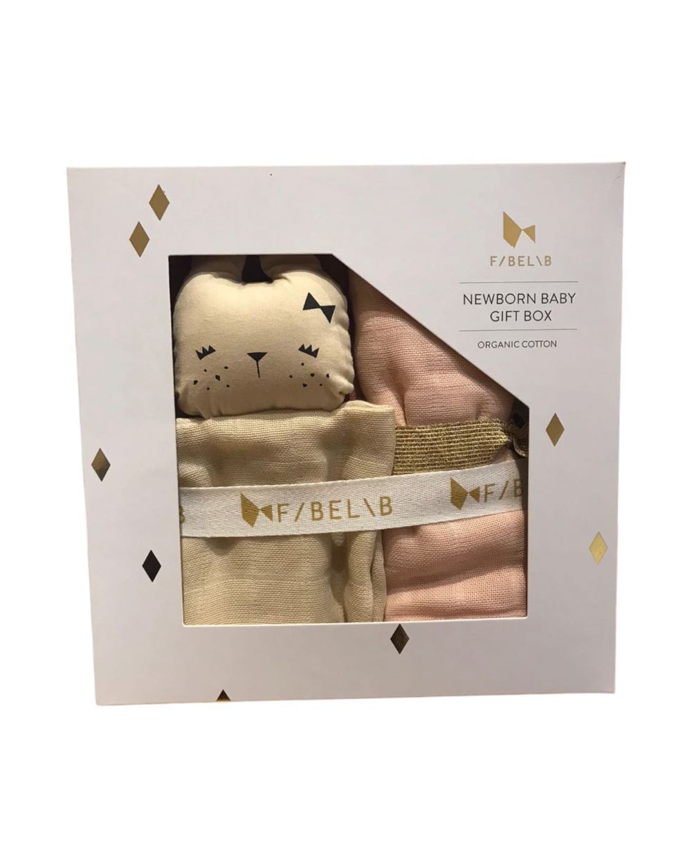 Fabelab - Newborn Baby Gift Box - Dusty Rose