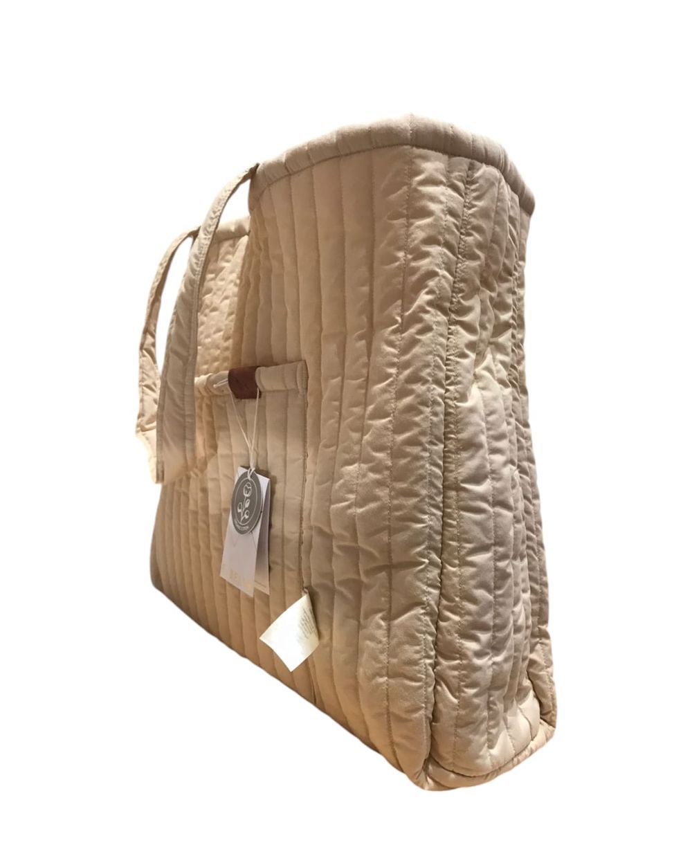 Fabelab - Quilted Tote Bag - Wheat