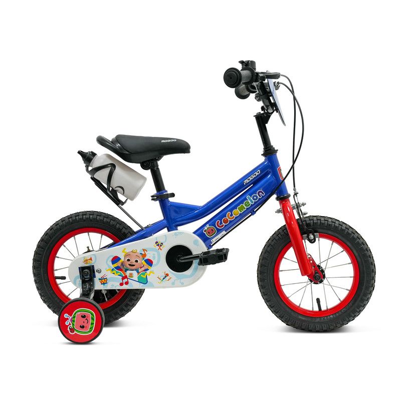 Mogoo - Cocomelon Beats Kids Bike - Blue - 12-Inch