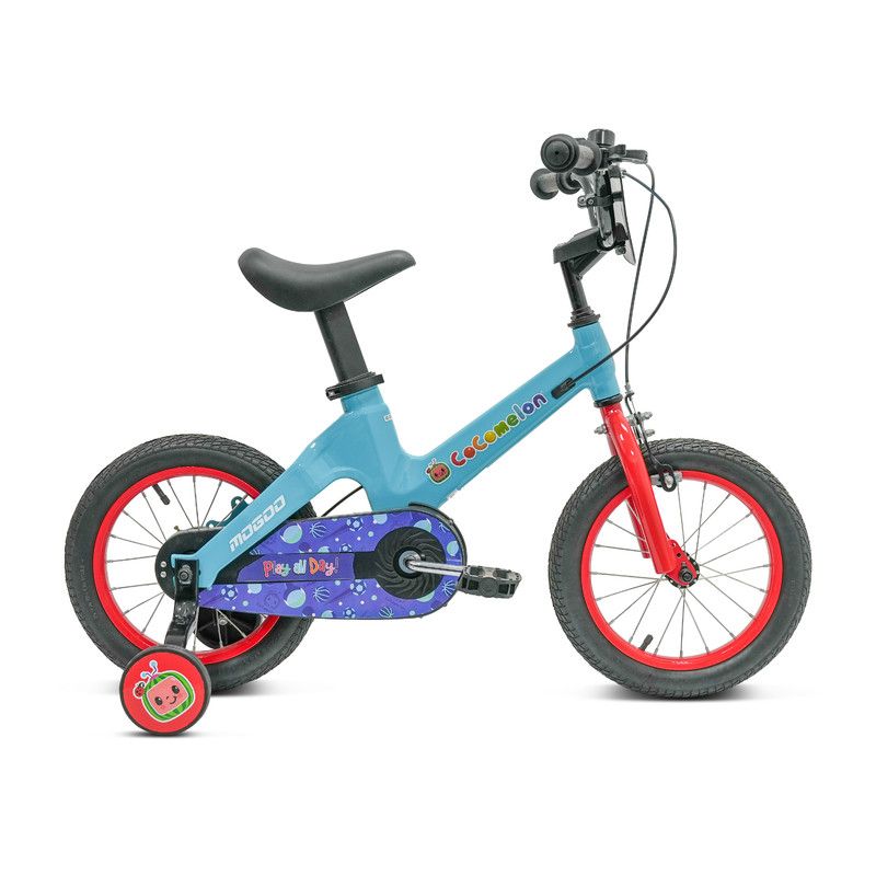 Mogoo - Cocomelon Play Kids Magnesium Bike - Blue - 12-Inch