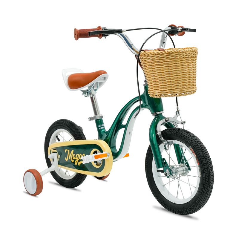 Mogoo - Flyer Magnesium Kids Bike - Green - 12-Inch