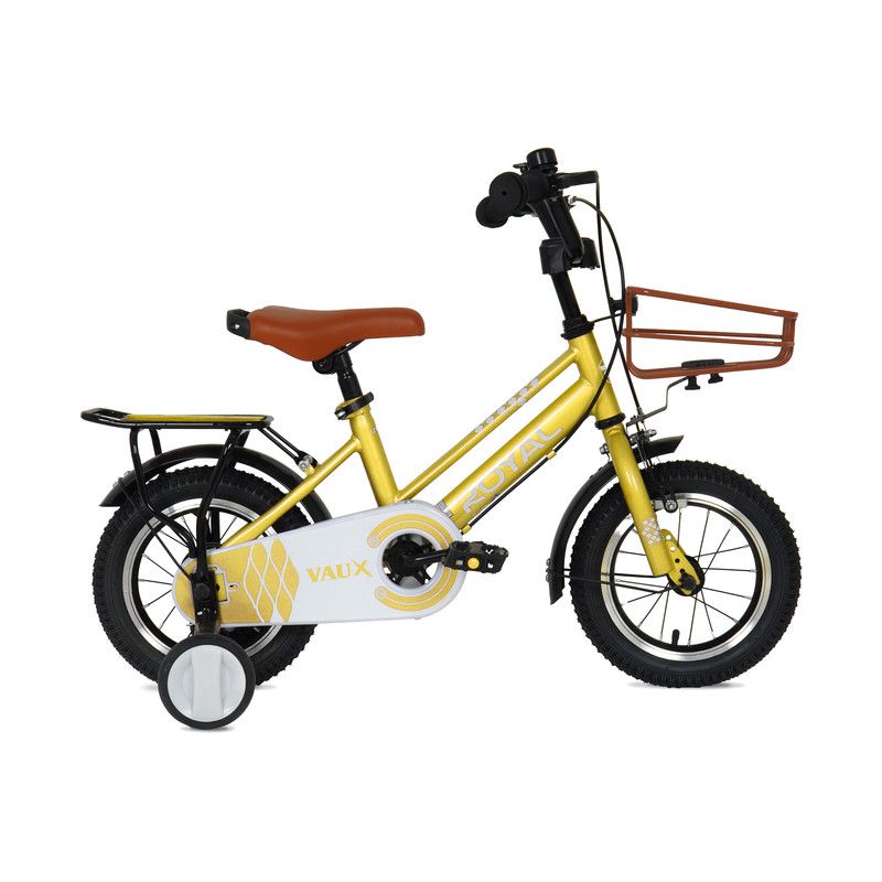 Vaux - Royal Kids Bicycle - Gold - 12-Inch