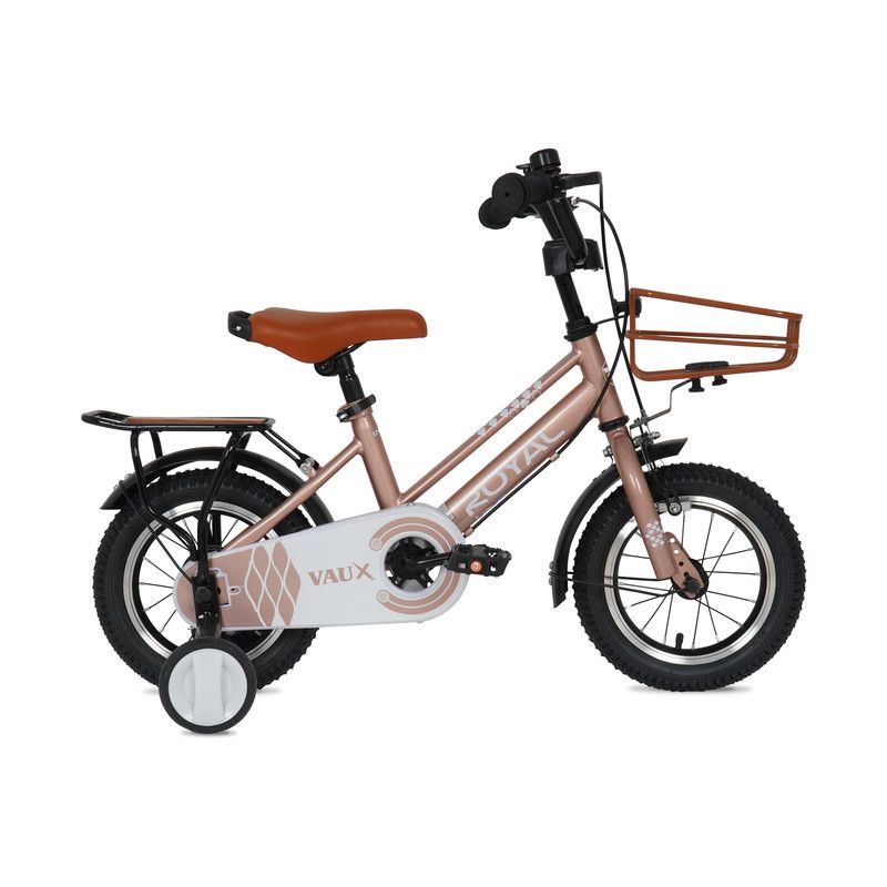 Vaux - Royal Kids Bicycle - Rose Gold - 12-Inch