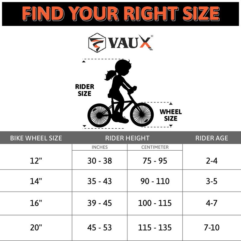 Vaux - Royal Kids Bicycle - Rose Gold - 12-Inch