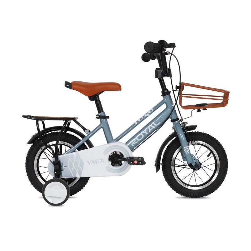 Vaux - Royal Kids Bike 12-Inch - Silver