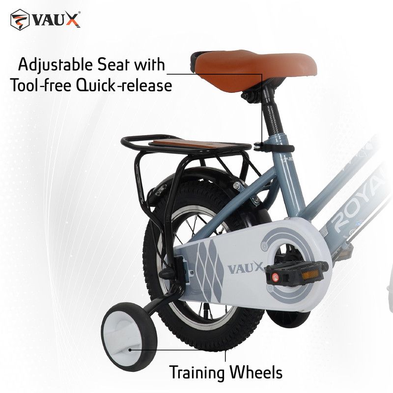 Vaux - Royal Kids Bike 12-Inch - Silver