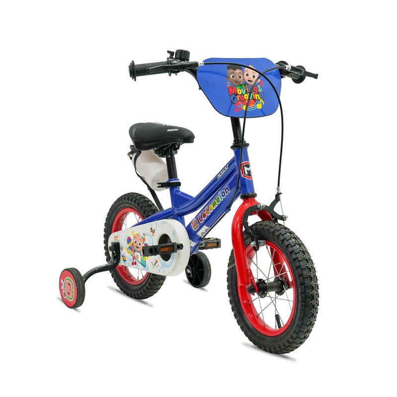 Mogoo - Cocomelon Beats Kids Bike - Blue - 14-Inch