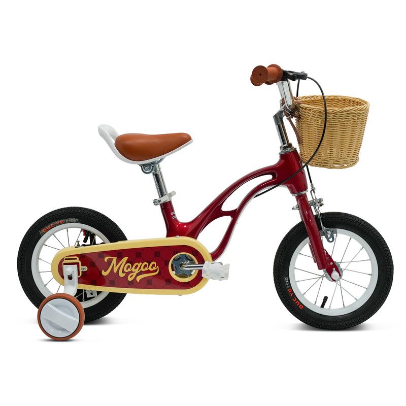 Mogoo - Flyer Magnesium Kids Bike - Red - 14-Inch