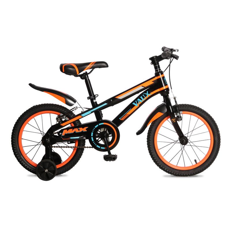 Vaux - Max Kids Bicycle - Orange - 14 Inch