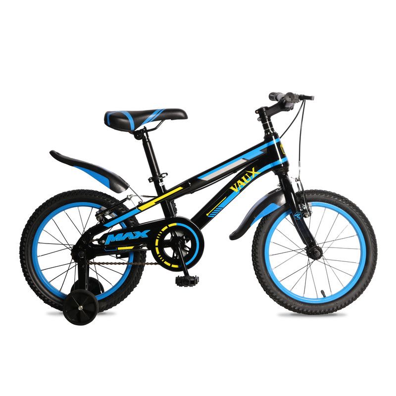 Vaux - Max Kids Bicycle - Blue - 14 Inch