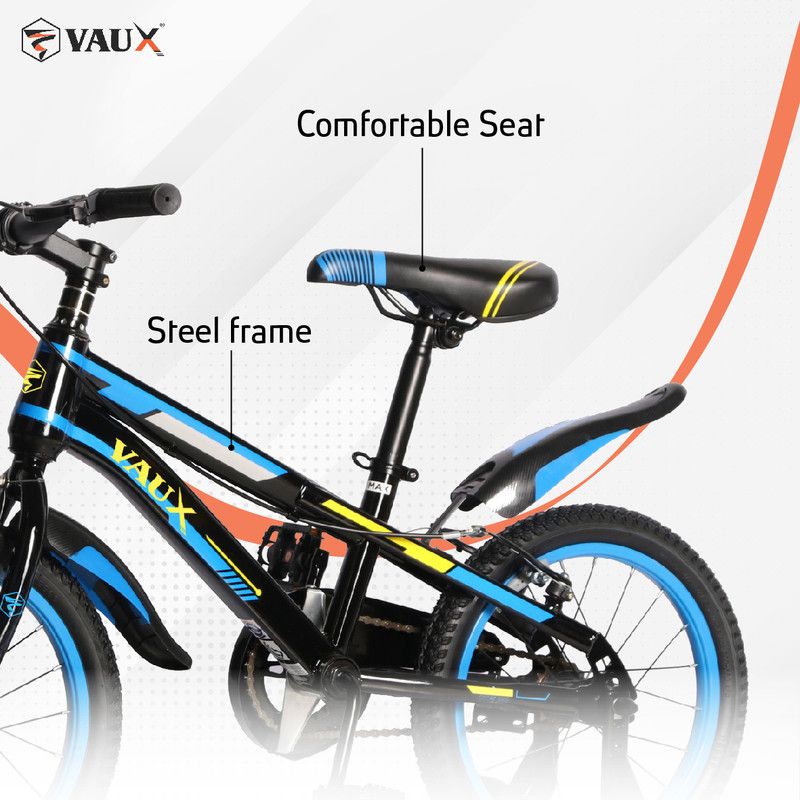 Vaux - Max Kids Bicycle - Blue - 14 Inch