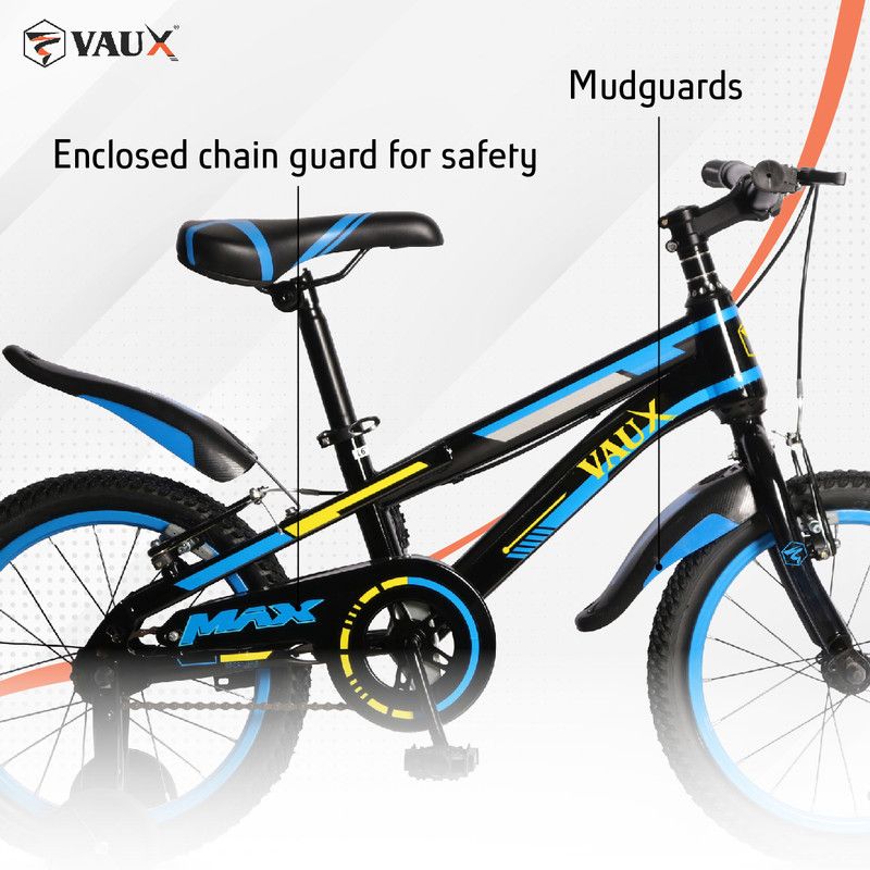 Vaux - Max Kids Bicycle - Blue - 14 Inch