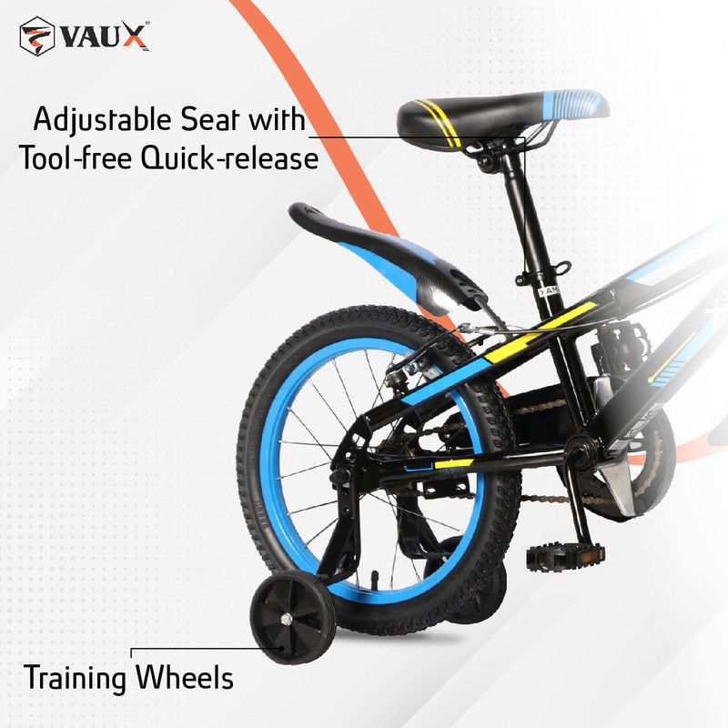 Vaux - Max Kids Bicycle - Blue - 14 Inch