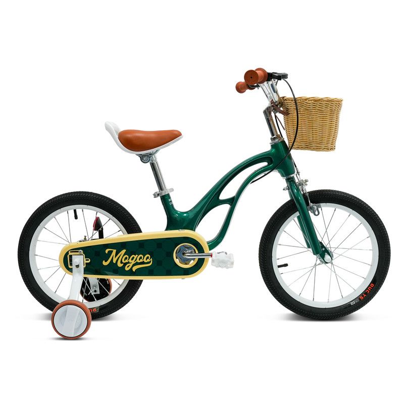 Mogoo - Flyer Magnesium Kids Bike - Green - 16-Inch