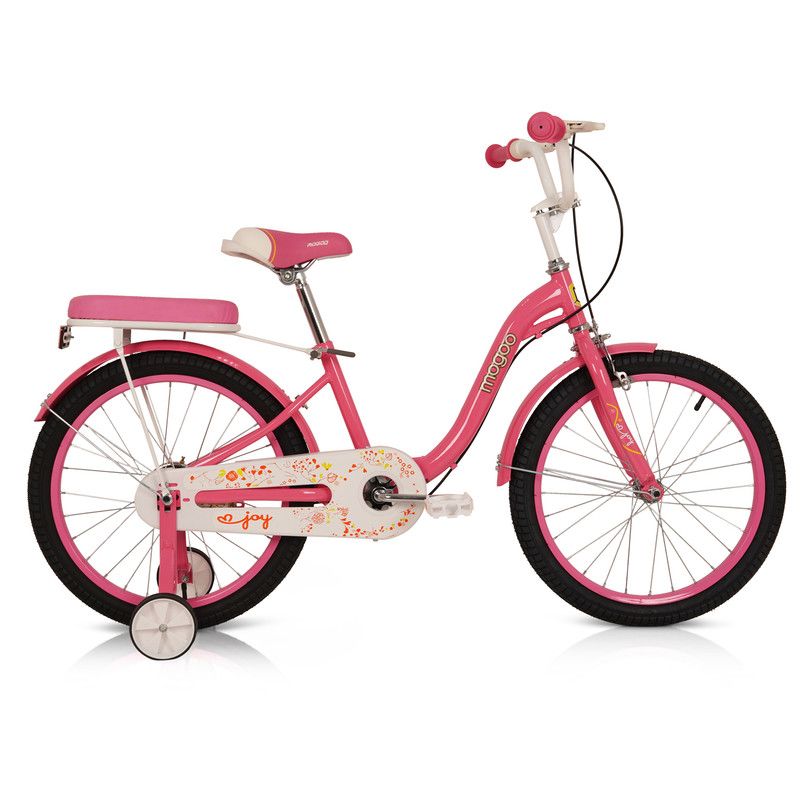 Mogoo - Joy Girls' Bicycle - Light Pink - 16-Inch