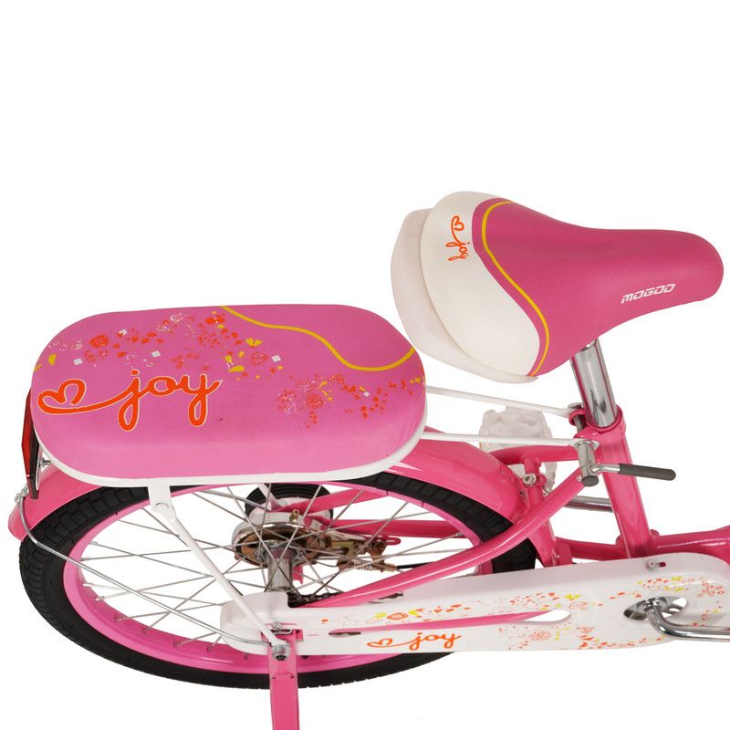 Mogoo - Joy Girls' Bicycle - Light Pink - 16-Inch