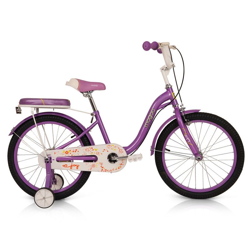 Mogoo - Joy Girls' Bicycle - Purple - 16-Inch