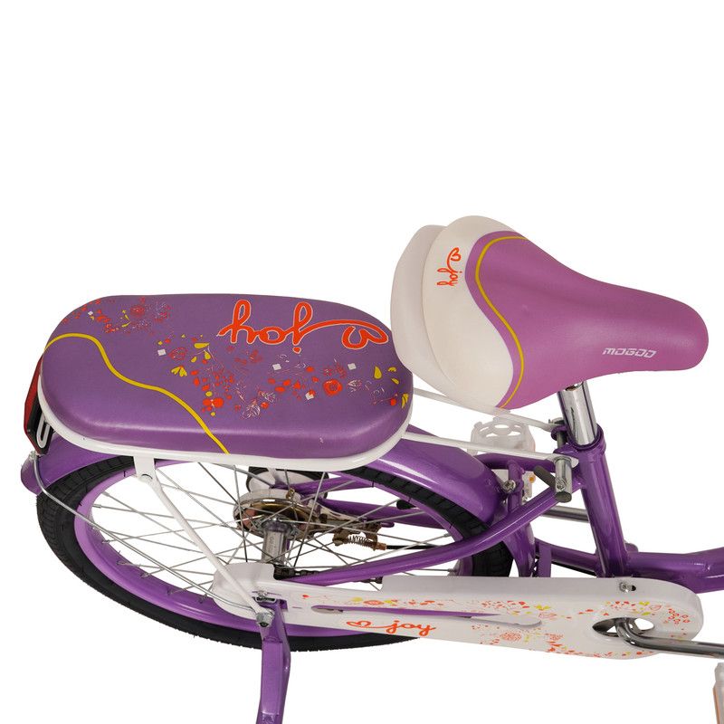 Mogoo - Joy Girls' Bicycle - Purple - 16-Inch