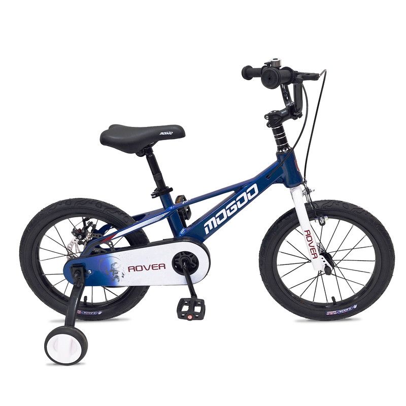 Mogoo - Rover Kids Magnesium Bike - Blue - 16-Inch