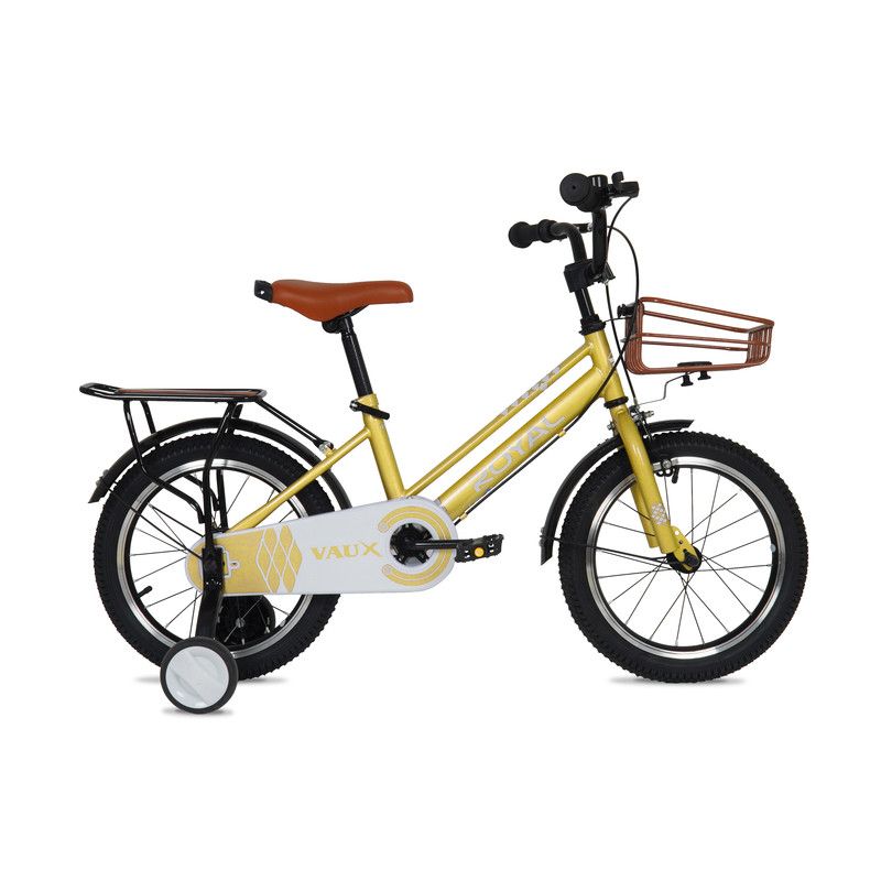 Vaux - Royal Kids Bicycle - Gold - 16-Inch