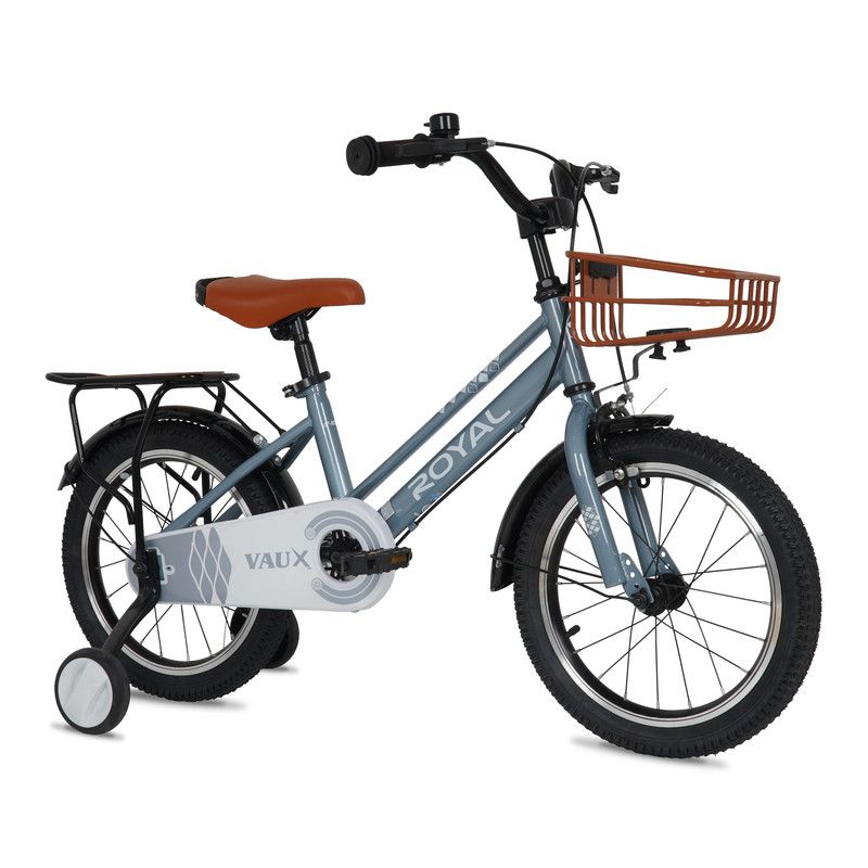 Vaux - Royal Kids Bike 16-Inch - Silver