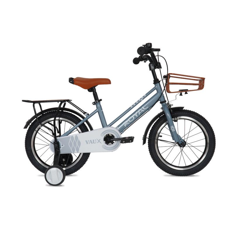 Vaux - Royal Kids Bike 16-Inch - Silver