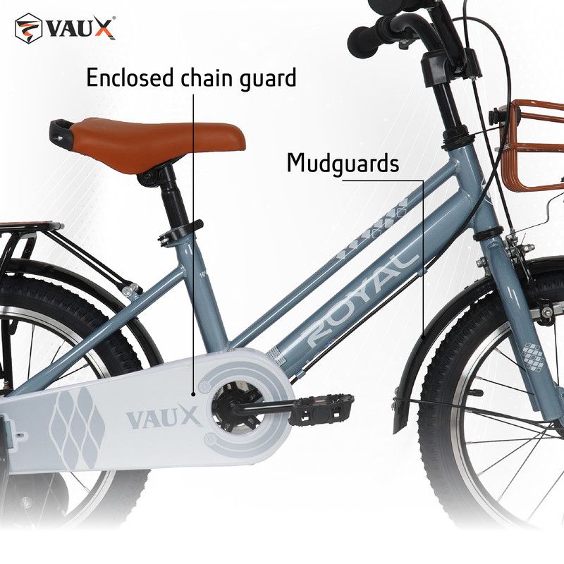 Vaux - Royal Kids Bike 16-Inch - Silver